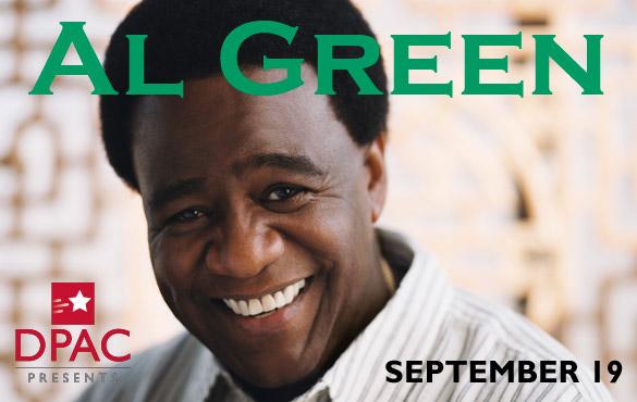 Al Green (Image from the DPAC)