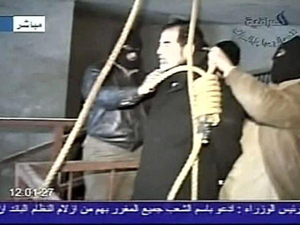 Reaction Mixed to Saddam Execution