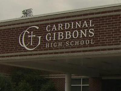 Coronavirus cluster reported at Cardinal Gibbons High School 
