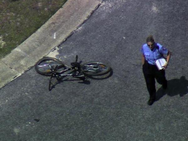 Car strikes boy on bike in Fayetteville