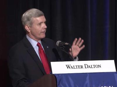 Walter Dalton, Wilmington forum