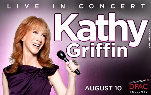 Kathy Griffin (Image from the DPAC)