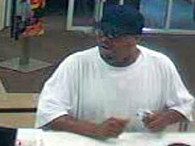 Police search for Raleigh bank robber