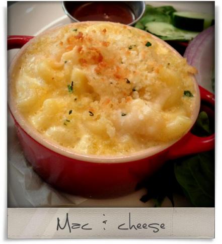 Weathervane: Mac & cheese