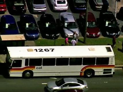 Raleigh bus crash injures passengers
