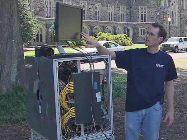 Duke scientists working on gigapixel super-camera