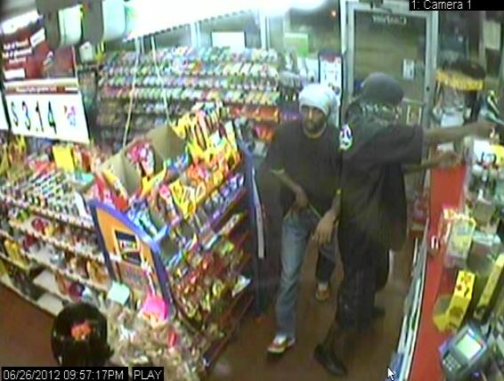 Fayetteville convenience store robbery