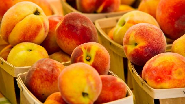Peach Day is Thursday at the State Farmers Market