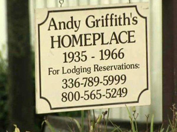 Andy Griffith's hometown