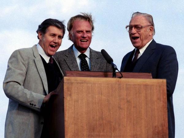 Billy Graham: 'Shea was one of my closest friends'