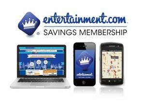 Giveaway: 10 memberships to Entertainment.com!