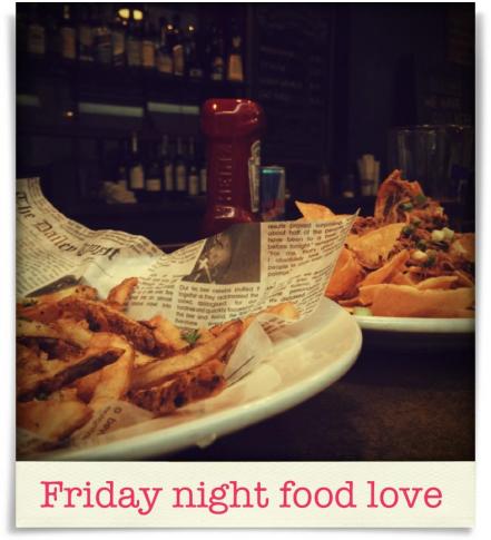 Tyler's Restaurant & Taproom: Friday night food love 