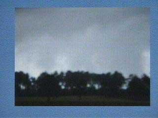 Funnel Cloud Caught On Tape In Hoke County
