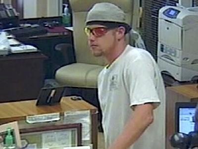 First Citizens bank robbery suspect