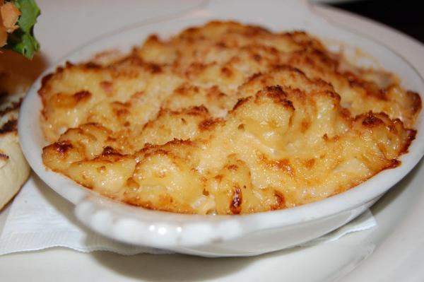 The mac and cheese at Chow in Raleigh.