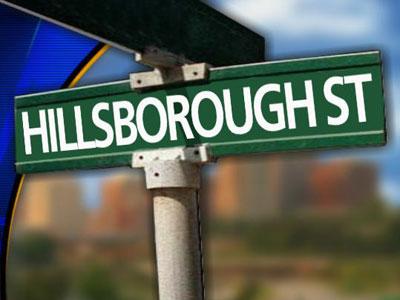 Hillsborough Street to celebrate reopening