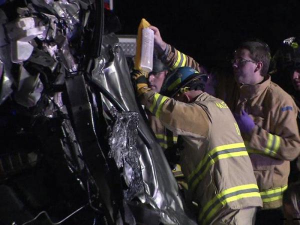 Two killed in wrong-way Raleigh crash