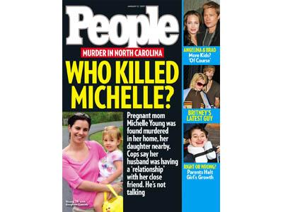 People Magazing Cover on Michelle Young Case
