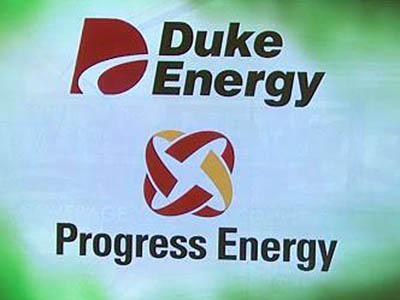 Duke Energy Progress Energy logos