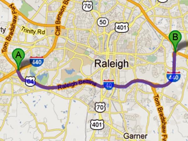 Construction to clog interstate in Raleigh for three years