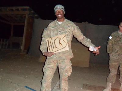 Darrion Hicks, killed in Afghanistan