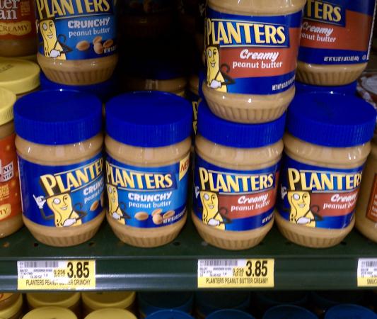 Planters peanut butter