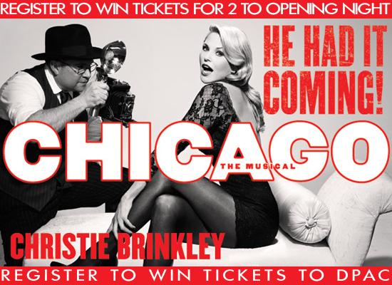 Friday Freebies: Win tickets to CHICAGO at DPAC