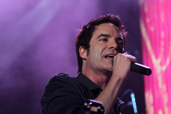 Train at Raleigh Amphitheater