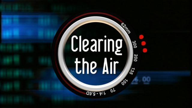 Focal Point: Clearing the air