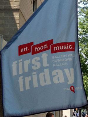 Your guide to Raleigh's First Friday