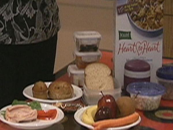 Video: Frugal, healthy school lunches