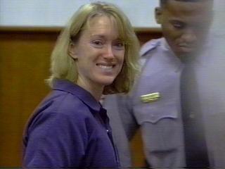 ann miller smiling death penalty hearing