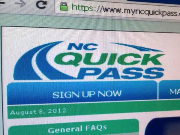 NC Quick Pass to link with widely used E-ZPass