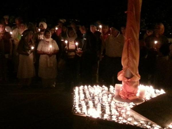Durham Sikh temple holds interfaith vigil for Wisconsin victims