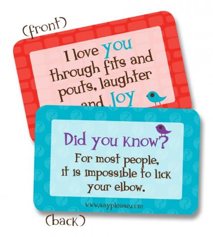 Lunchbox Love notes