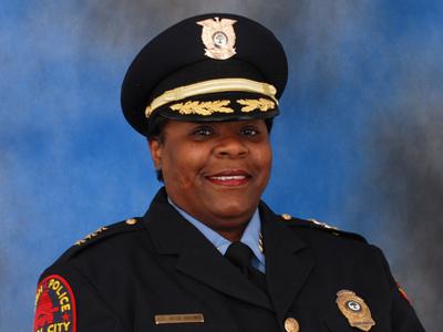 Deputy Chief Cassandra Deck-Brown 