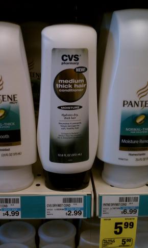 CVS shampoo