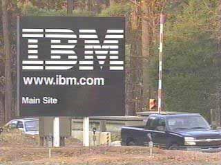 IBM Sign