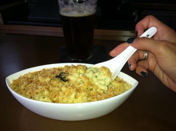 Truffle Mac and Cheese from ORO