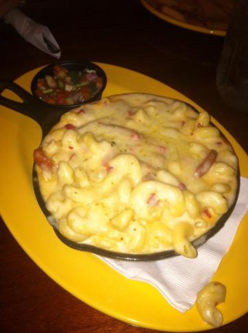 Cajun Mac and Cheese Skillet from Relish 