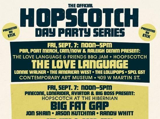 Hopscotch: Top 10 day parties
