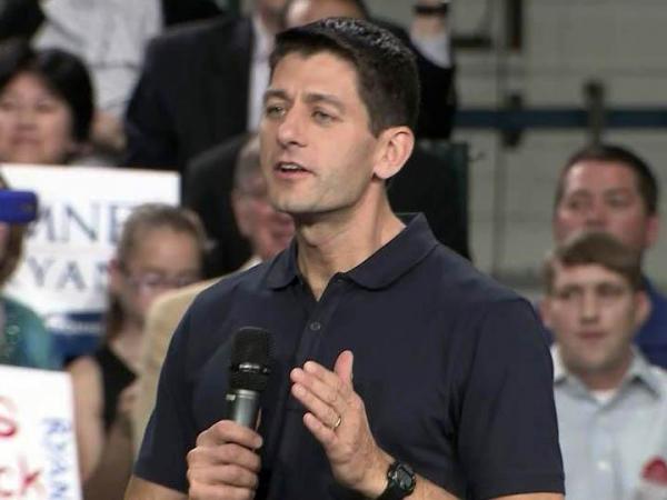 Ryan contrasts Romney, Obama visions in Raleigh speech