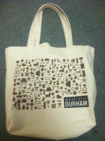 National home furnishings retailer West Elm is holding a grand opening for its latest location, at Southpoint Mall in Durham, on Thursday. The first 300 people will receive a West Elm Durham canvas tote bag.