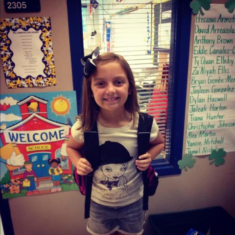 Send us your first day of school photos!