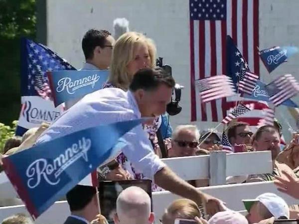 Ann Romney looks to humanize husband