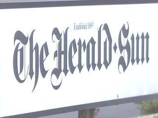 Herald-Sun Sign