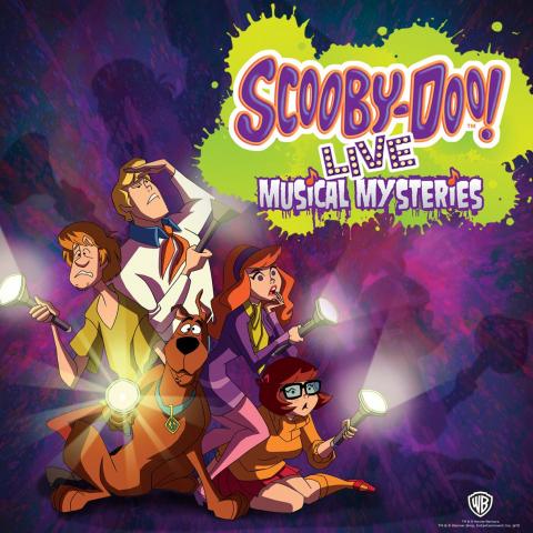 Scooby Doo! Live Musical Mysteries