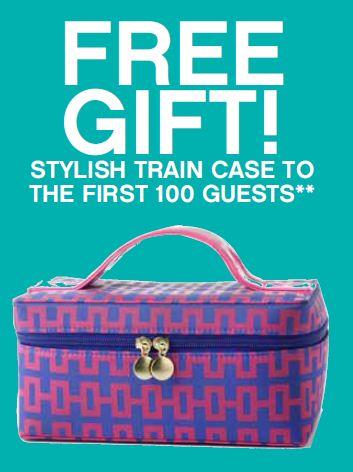 Belk is calling all fashionistas to come out to Belk at Crabtree Valley Mall in Raleigh on Thursday from 6-9 p.m. to help them celebrate New York's Fashion's Night Out 2012. The first 100 event guests will receive this free chic train case.