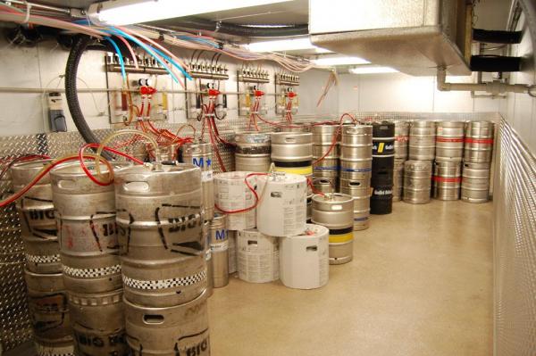 Raleigh Times has 100 kegs ready for First Friday and Hopscotch Music Fest activities this weekend.