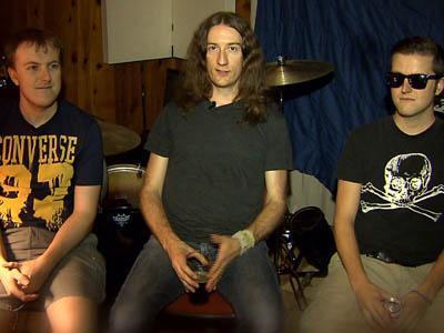 Iain Watt, Eric Wallen and Dustin Creider make up the Triangle-area band, Minor Stars.